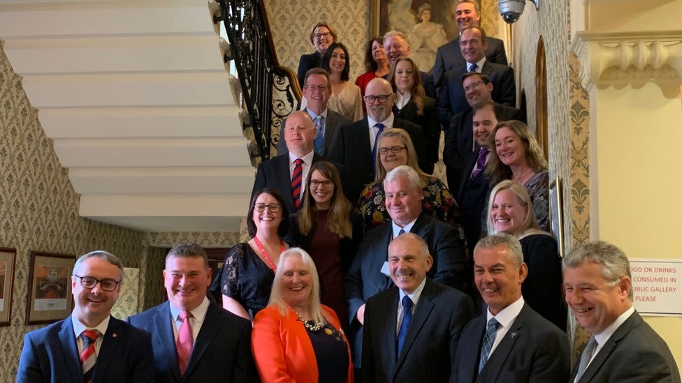 The House of Keys members elected in 2021